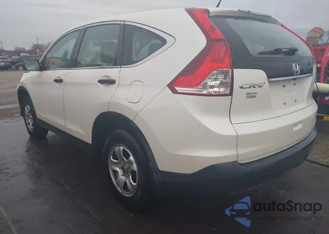 2014 Honda Cr-V Lx z USA, uszkodzony, nr VIN 5J6RM3H32EL030175